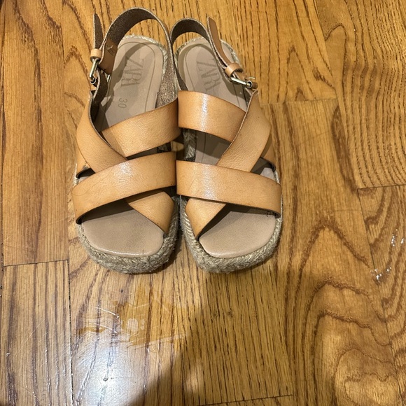 Zara kids wedge sandals - Picture 3 of 11